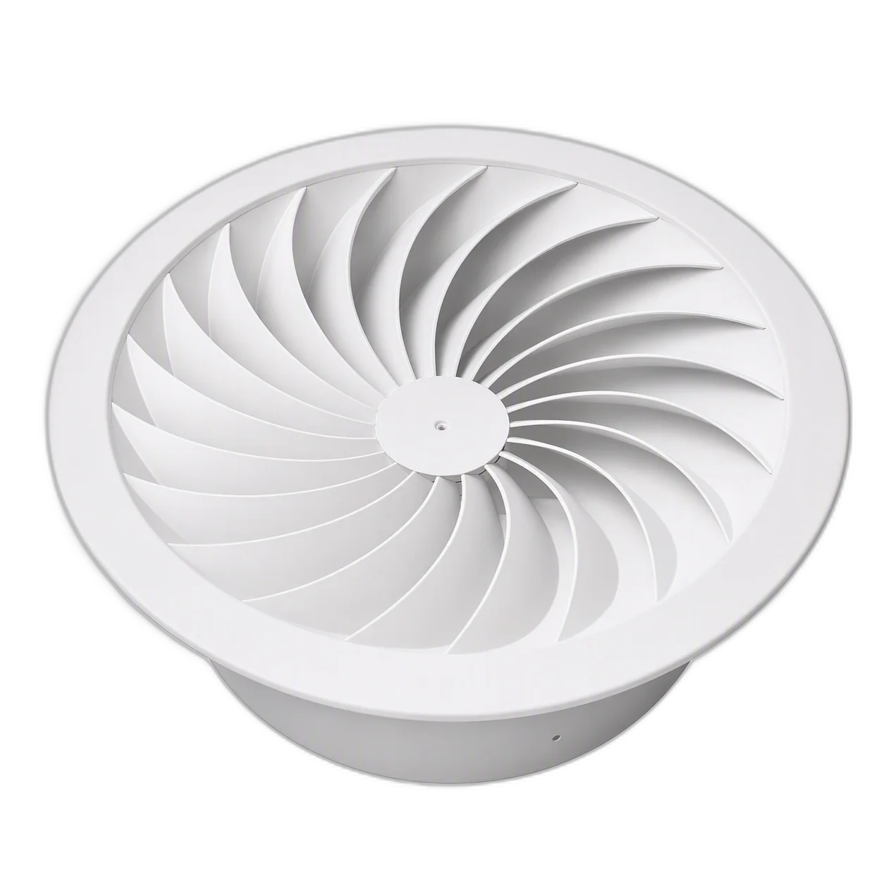 17 Doner Hava Difuzoru Swirl