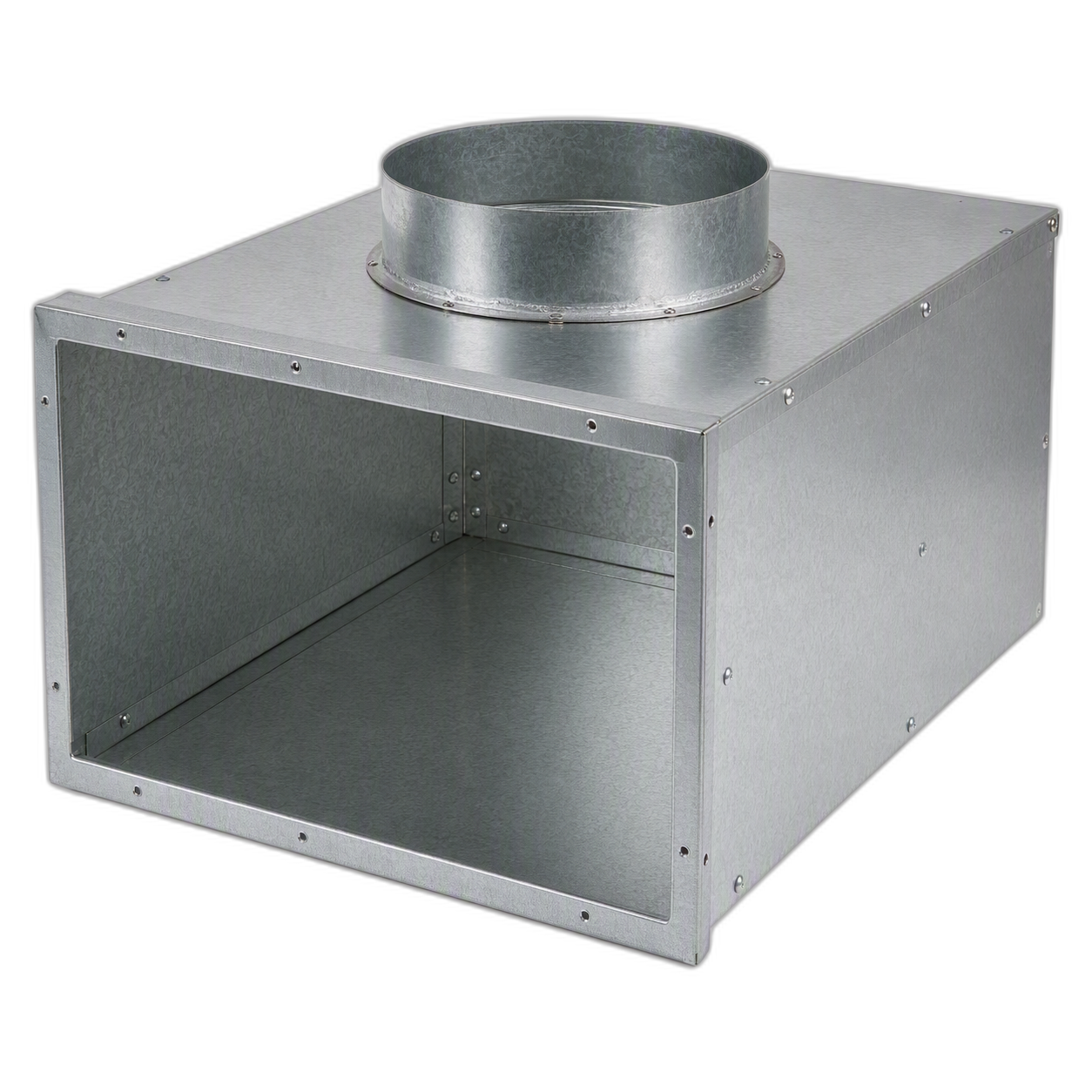 Plenum box